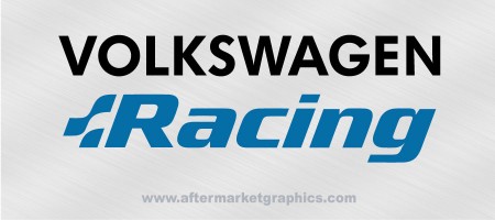 Volkswagen Racing Decals 01 - Pair (2 pieces)